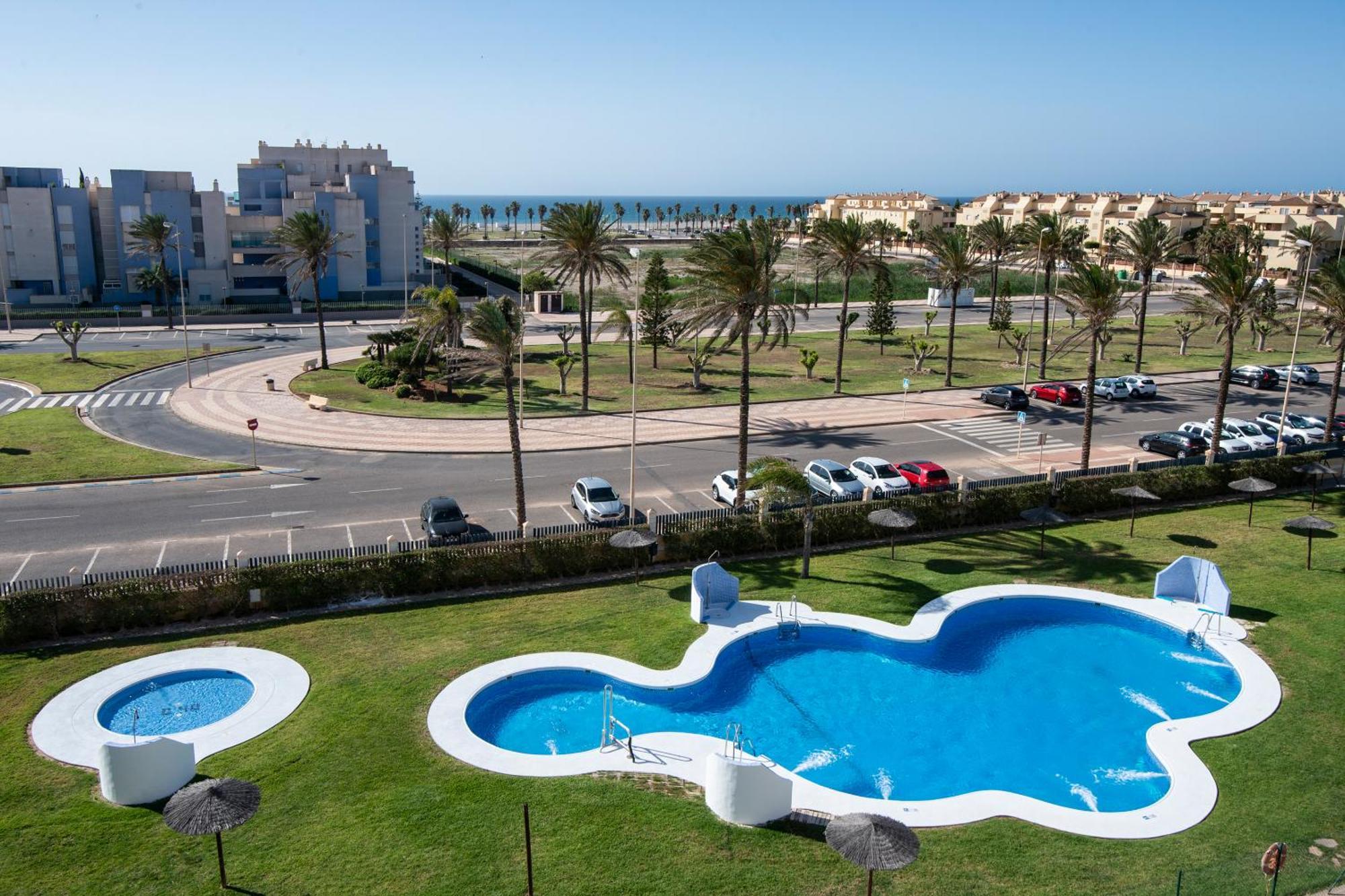 Pierre & Vacances Almeria Ροκέτας ντε Μαρ Εξωτερικό φωτογραφία